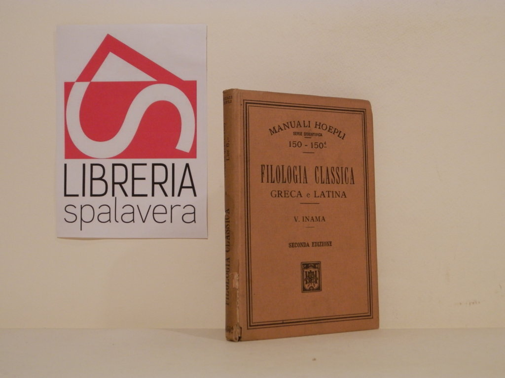 Filologia classica : greca e latina