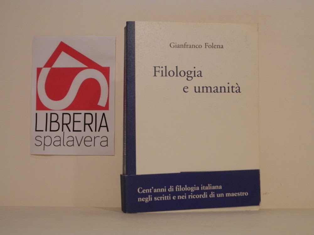 Filologia e umanità