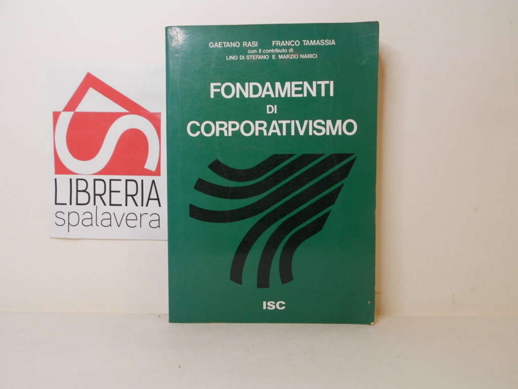 Fondamenti di corporativismo