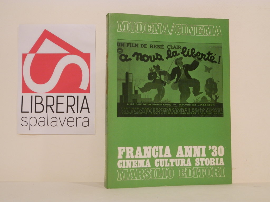 Francia anni '30. Cinema cultura storia