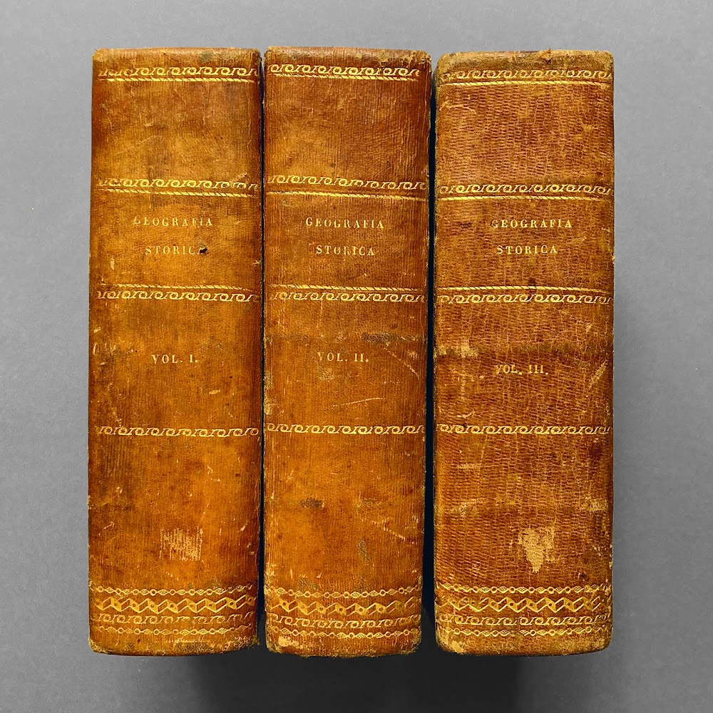 Geografia storica moderna universale: corografica, politica, statistica, industriale e commerciale
