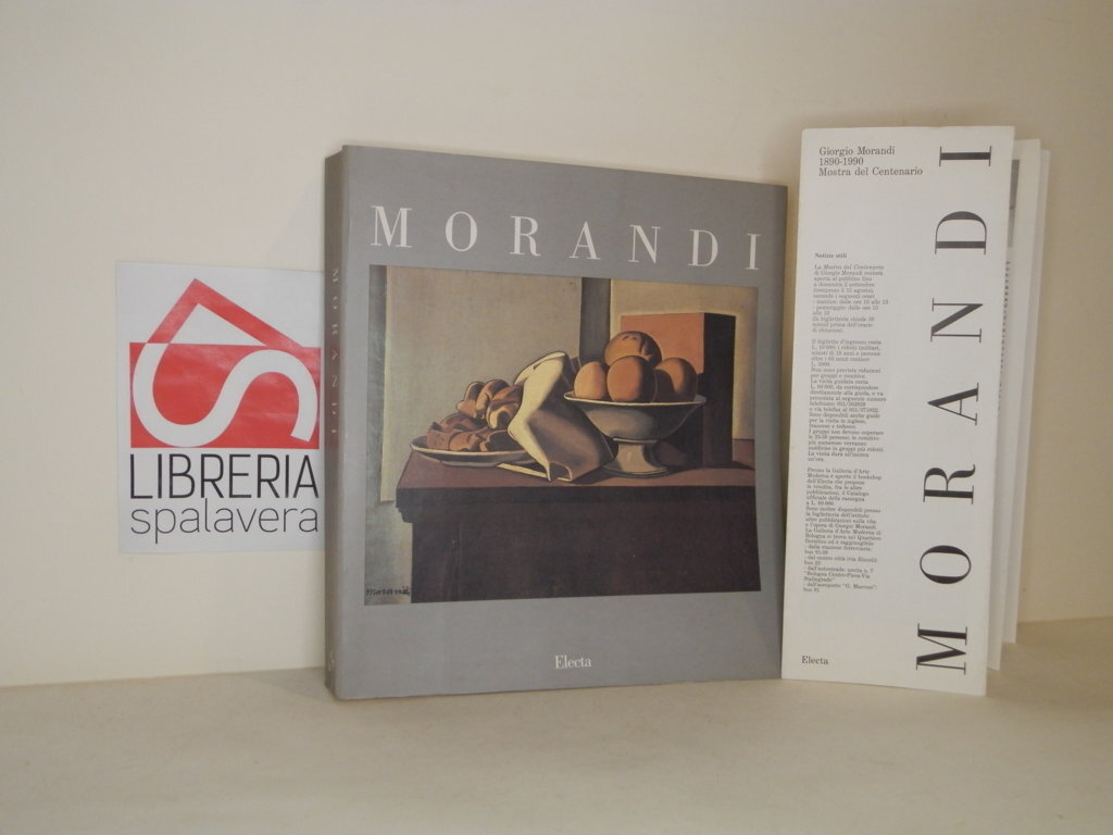 Giorgio Morandi 1890-1990. Mostra del Centenario