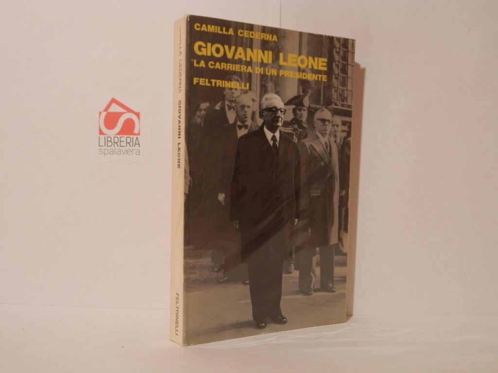 Giovanni LEone. La carriera di un presidente