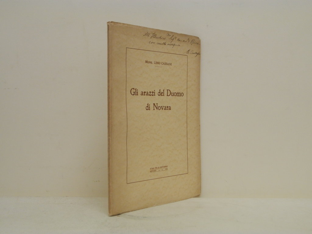 Gli Arazzi del Duomo di Novara