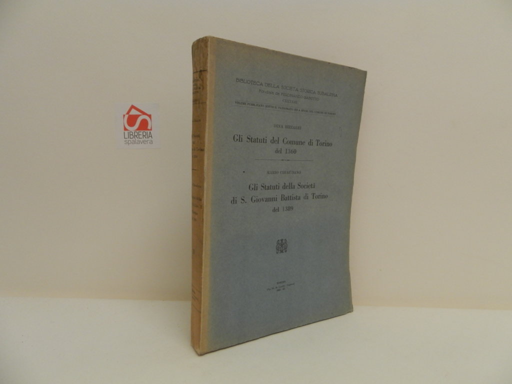 Gli statuti del Comune di Torino del 1360. Gli statuti …