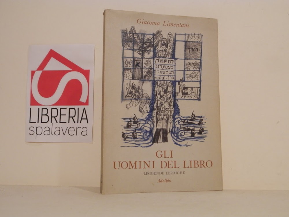 Gli uomini del libro : leggende ebraiche