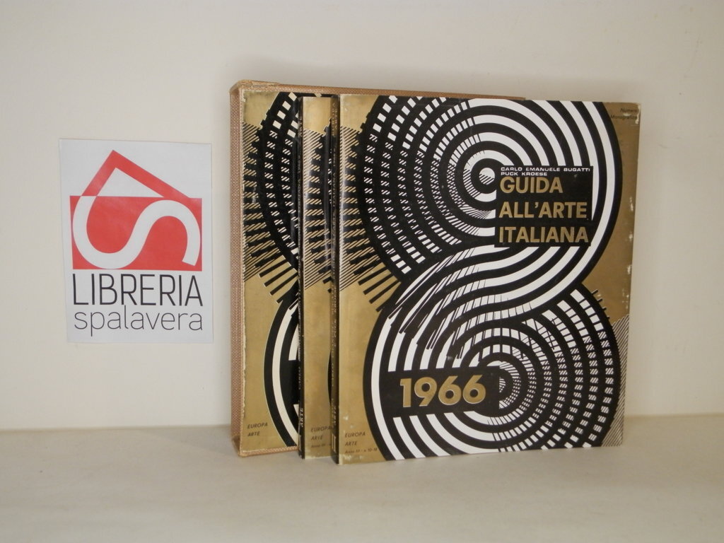 Guida all'Arte Italiana 1966: 2 Volumi