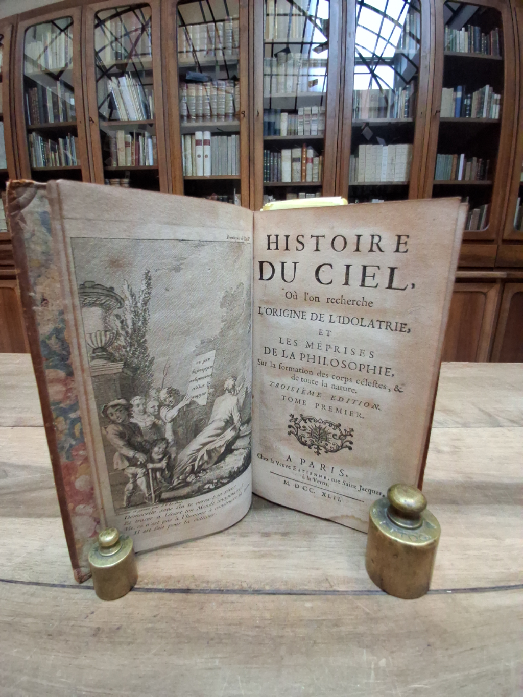 Histoire du ciel, où l'on recherche l'origine de l'idolatrie, et …