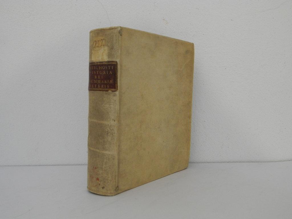 Historiae rei nummariae veteris scriptores aliquot insigniores ad lectionem sacrorum …