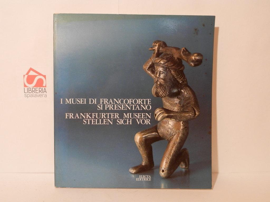 I musei di Francoforte si presentano nell'ambito delle giornate di …