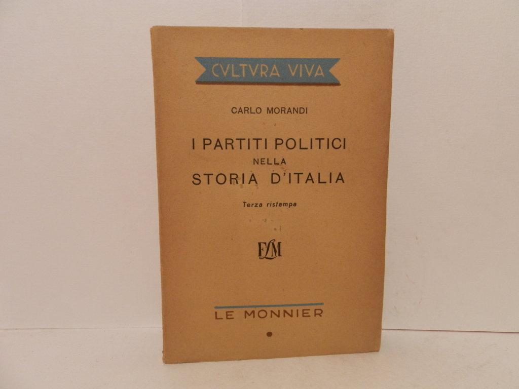 I partiti politici nella storia d'Italia