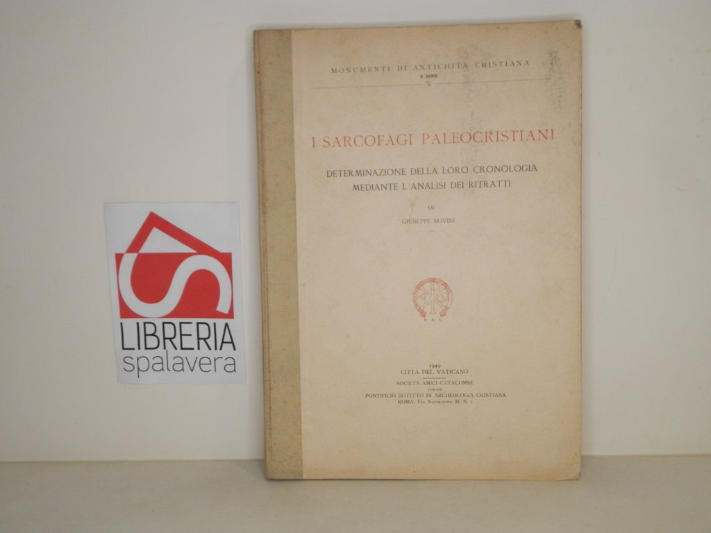 I sarcofagi paleocristiani