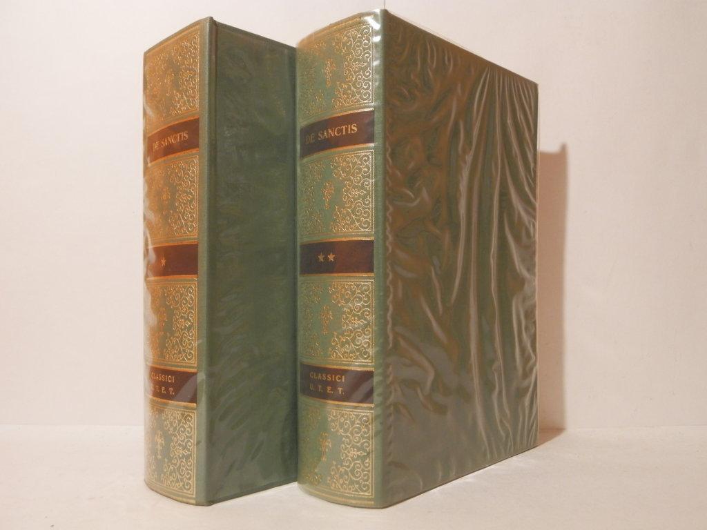 I: Storia della letteratura italiana. II: Scelta di scritti critici …