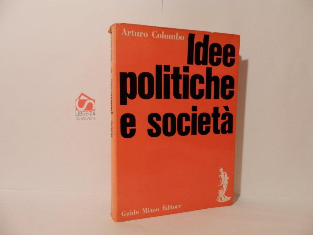 Idee politiche e società