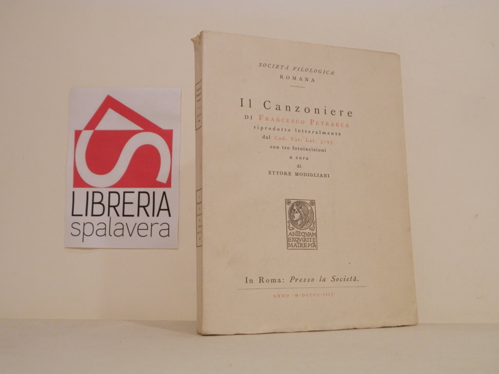 Il Canzoniere di Francesco Petrarca riprodotto letteralmente dal Codice Vaticano …