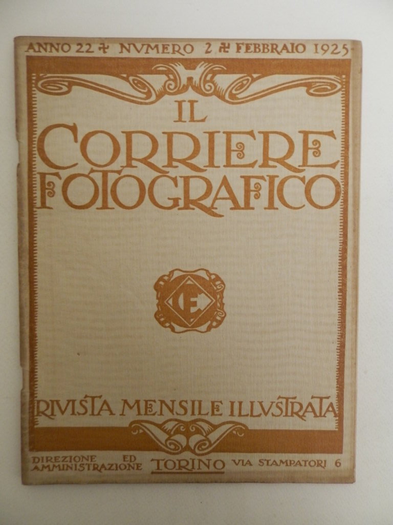 Il corriere fotografico. Rivista mensile illustrata. Anno 22, numero 2, …