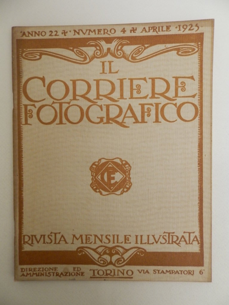 Il corriere fotografico. Rivista mensile illustrata. Anno 22, numero 4, …