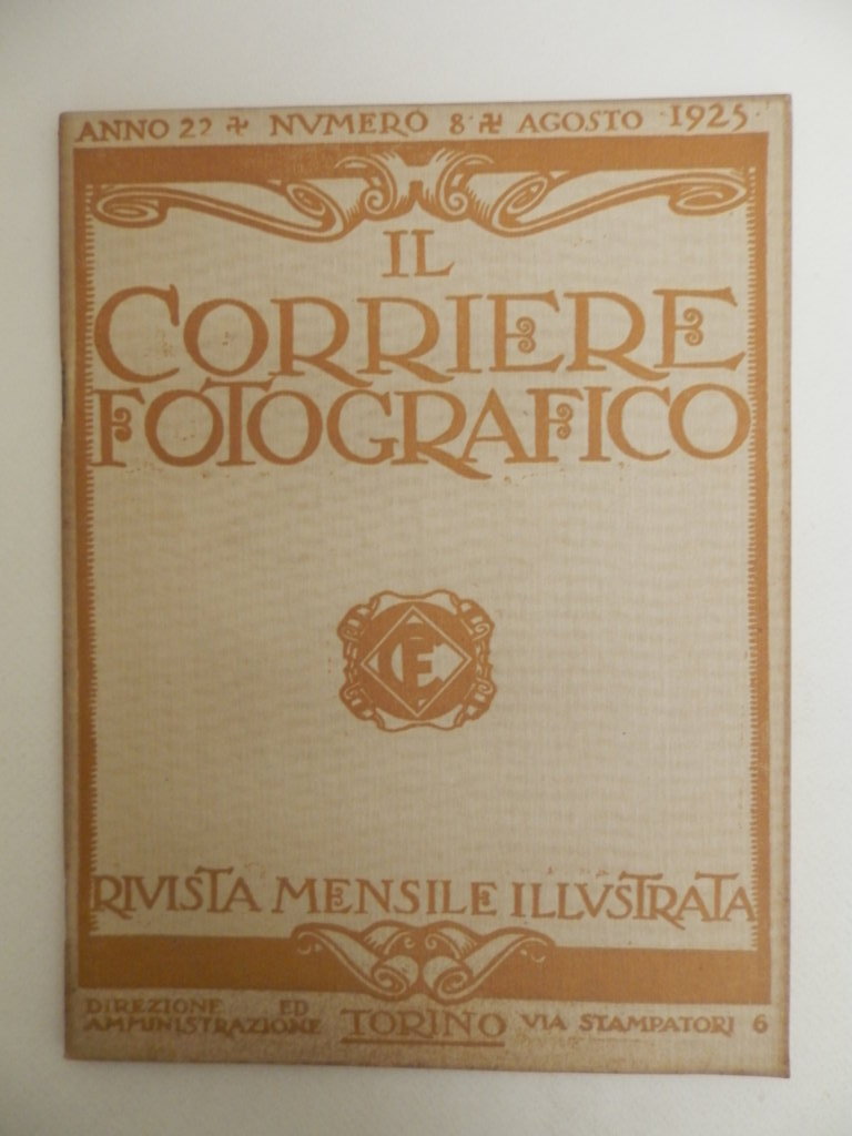 Il corriere fotografico. Rivista mensile illustrata. Anno 22, numero 8, …