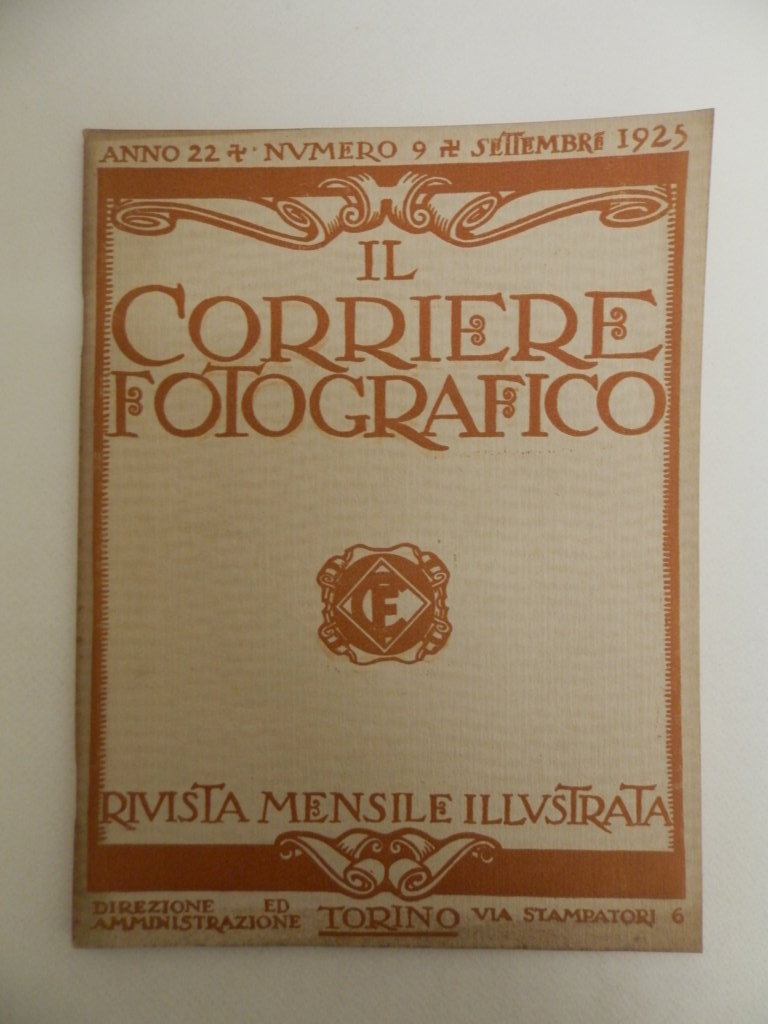 Il corriere fotografico. Rivista mensile illustrata. Anno 22, numero 9, …