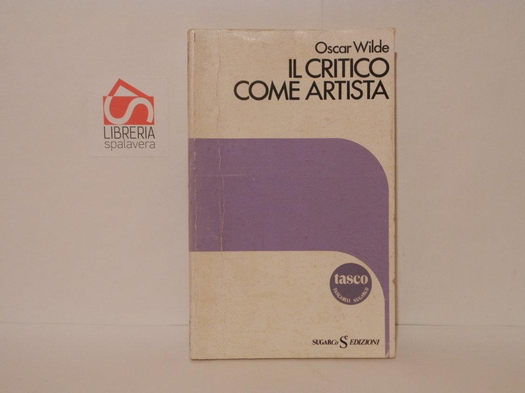 Il critico come artista