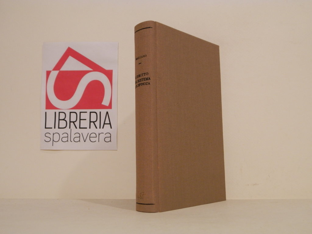 Il diritto nel sistema di Benedetto Spinoza