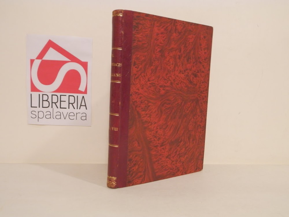 Il farmacista italiano ed il medico pratico : rivista mensile …
