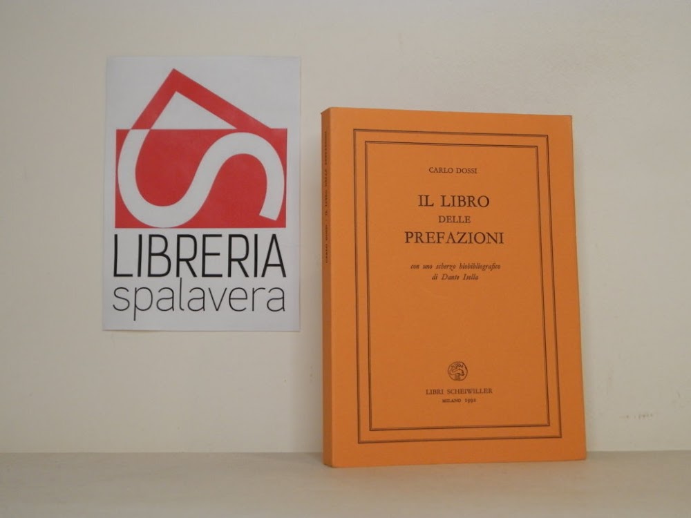 Il libro delle prefazioni