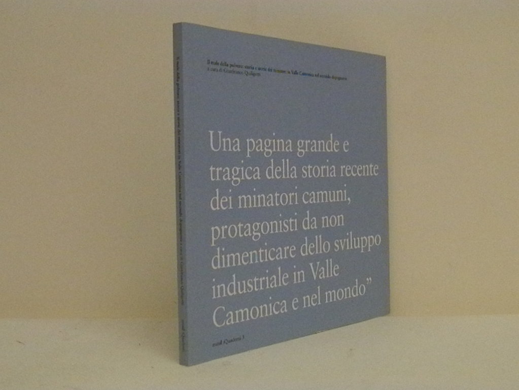Il male della polvere: storia e storie dei minatori in …