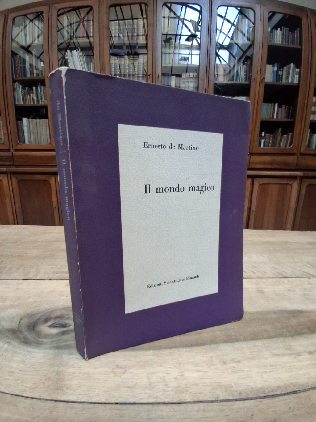 Il mondo magico: Prolegomeni a una storia del magismo