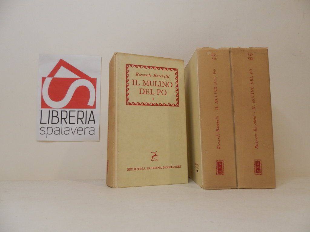 Il mulino del Po. 3 volumi