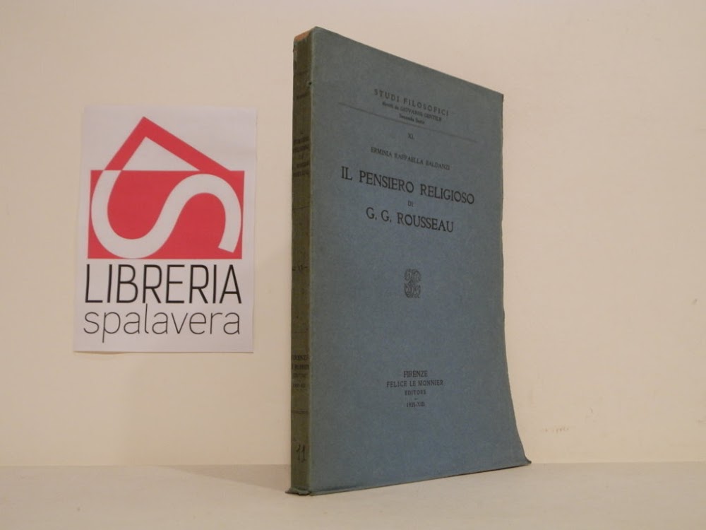 Il pensiero religioso di Gian Giacomo Rousseau