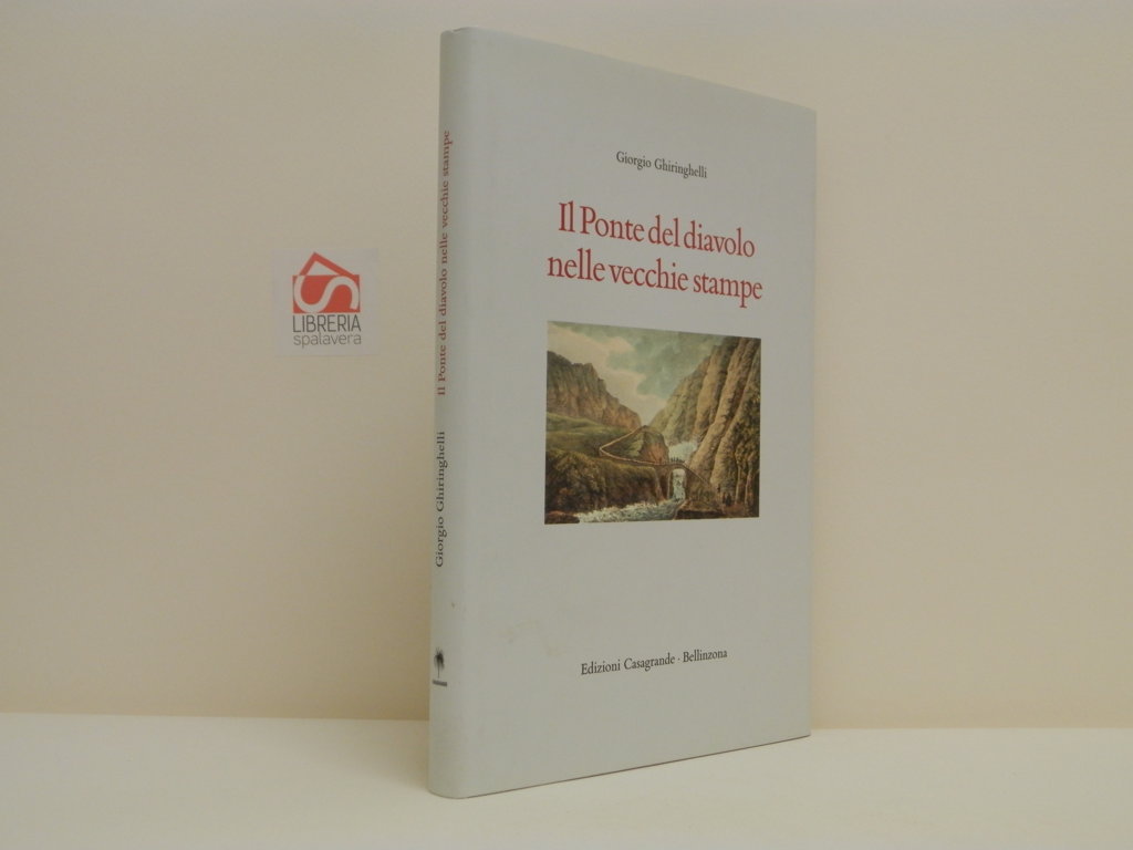 Il ponte del diavolo nelle vecchie stampe