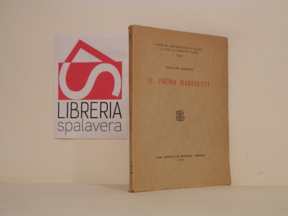 Il primo Marinetti