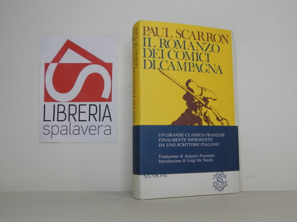 Il romanzo dei comici di campagna