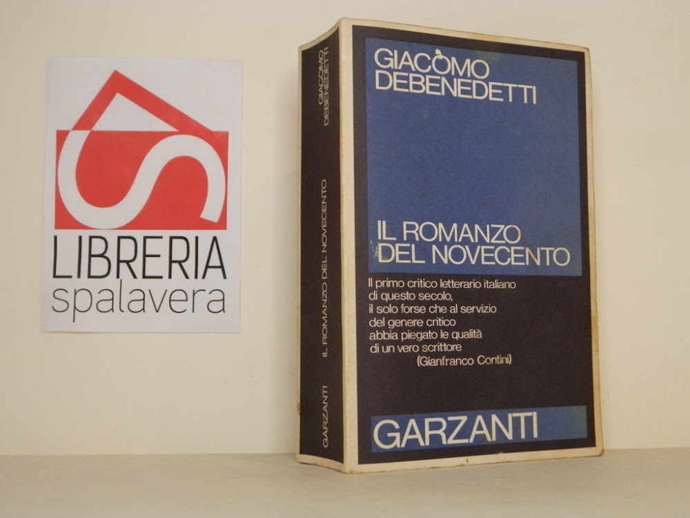 Il romanzo del novecento