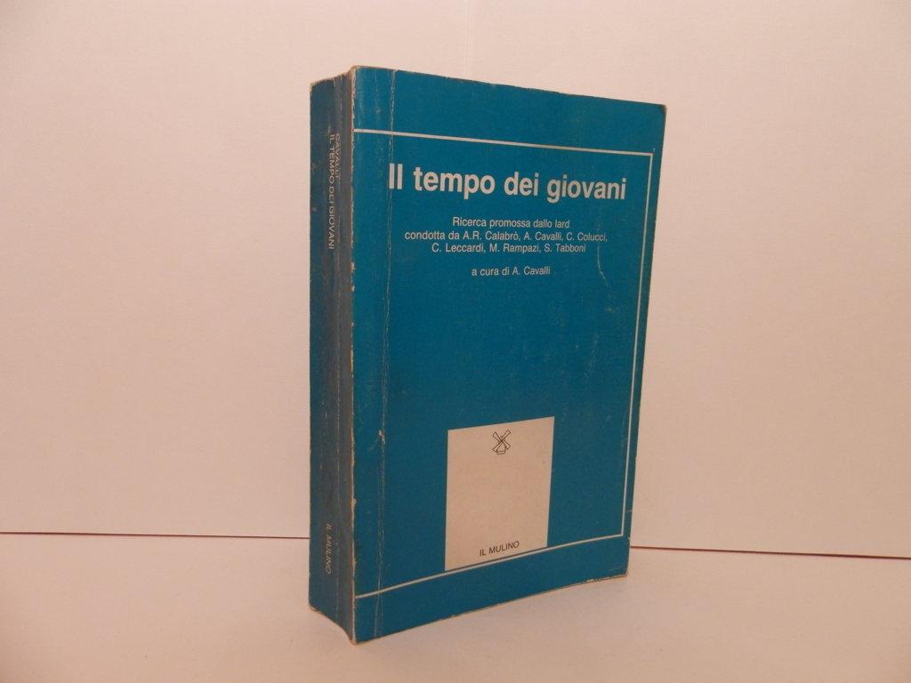 Il tempo dei giovani. Ricerca promossa dallo Iard