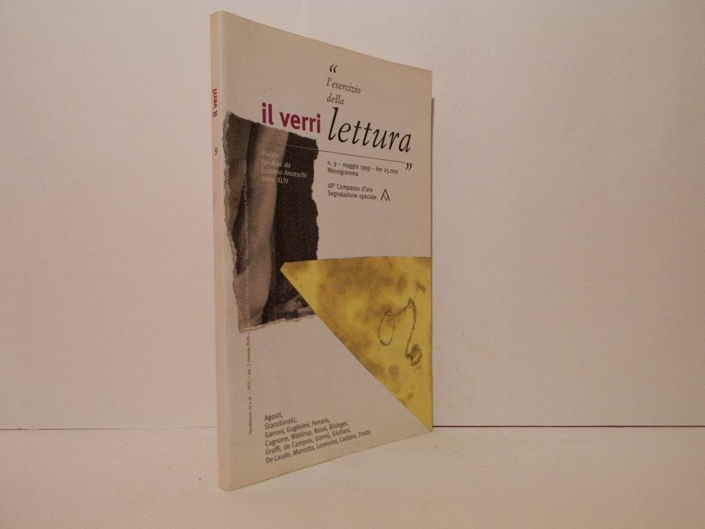 Il Verri. N. 9, maggio 1999, anno XLIV
