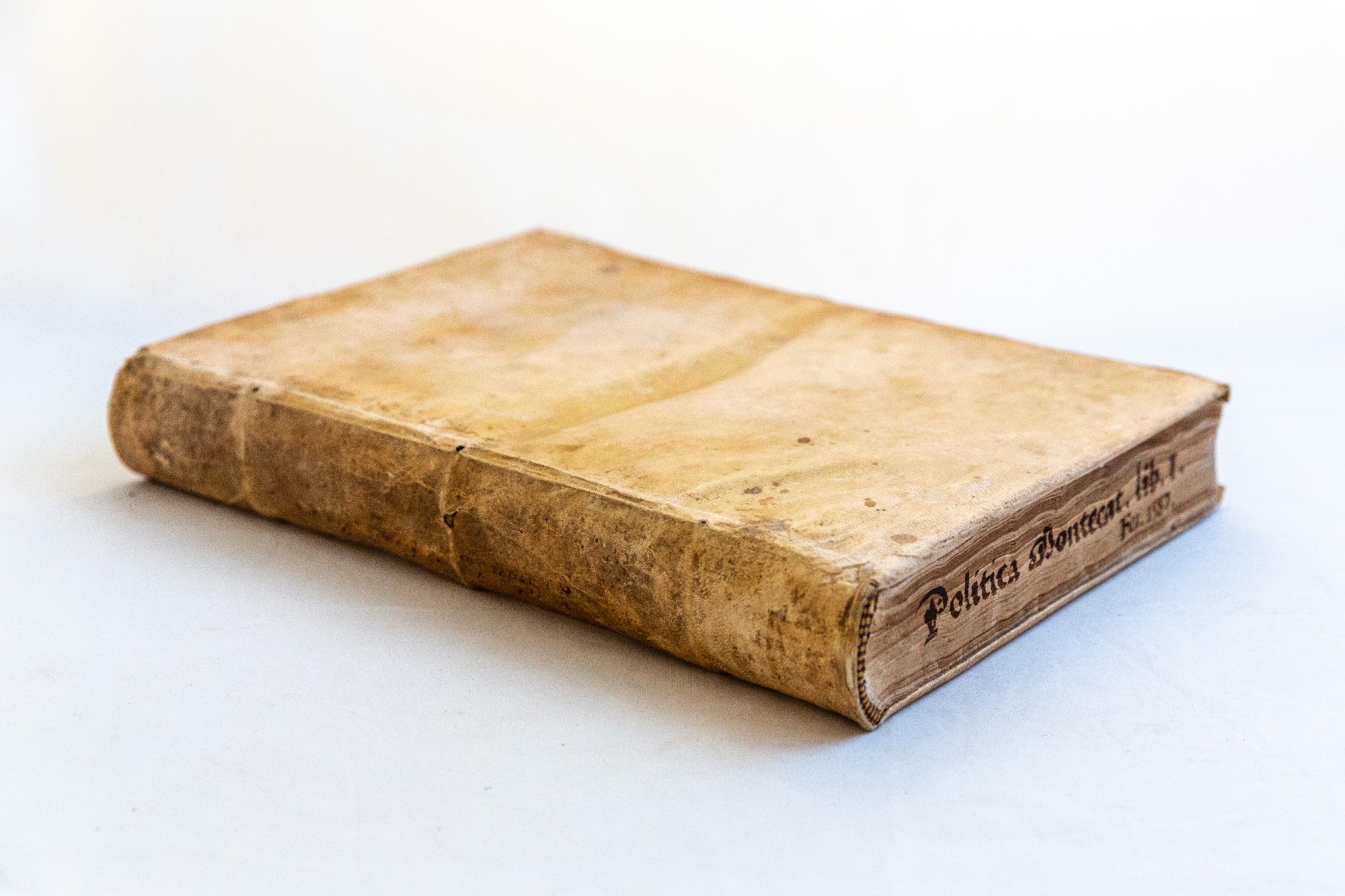 In Politica, hoc est In ciuiles libros Aristotelis Antonii Montecatini …