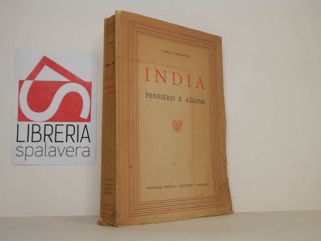 India. Pensiero e Azione