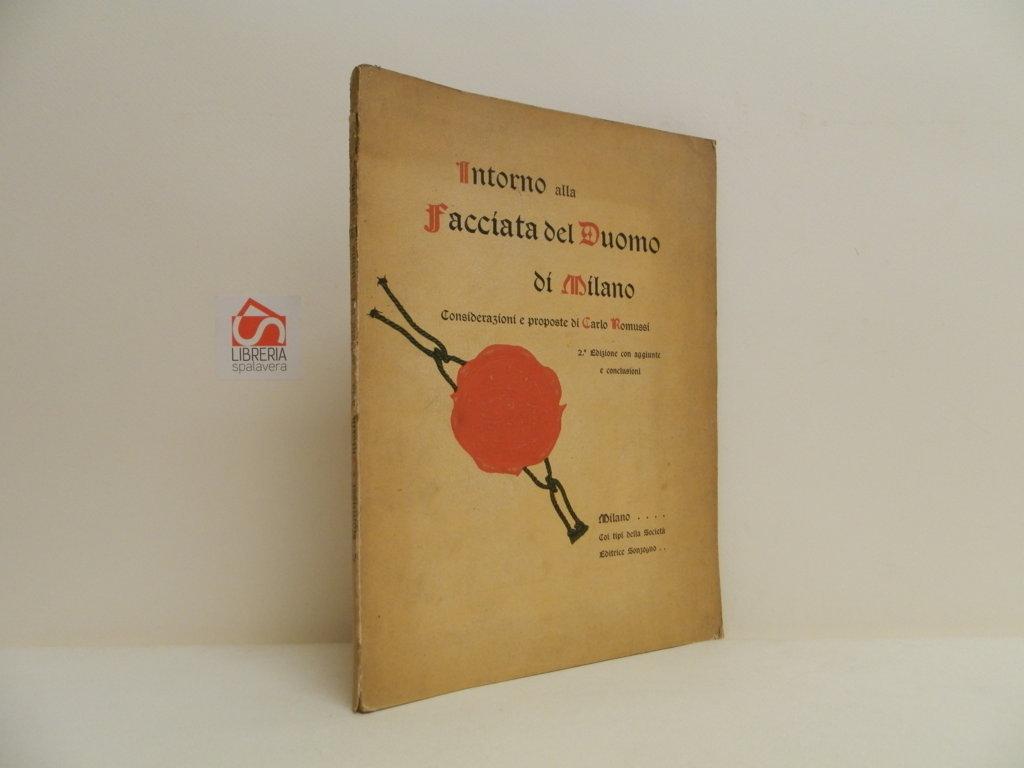 Intorno alla facciata del Duomo di Milano : considerazioni e …