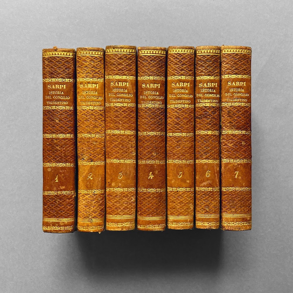 Istoria del concilio tridentino