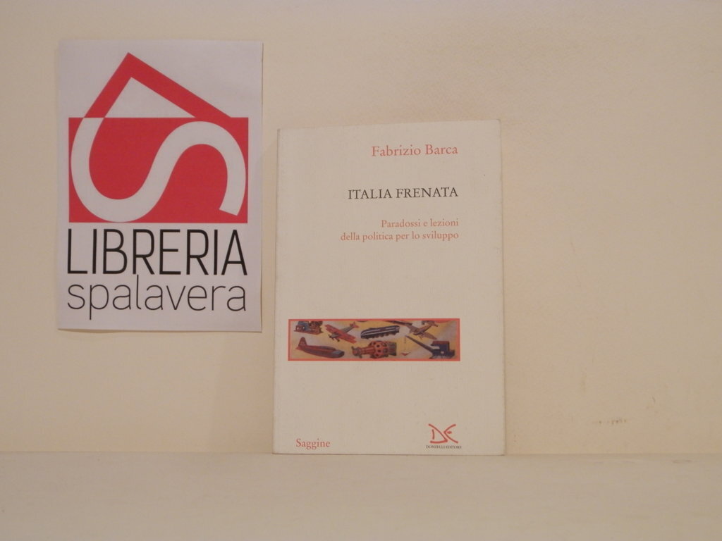 Italia frenata. Paradossi e lezioni della politica per lo sviluppo
