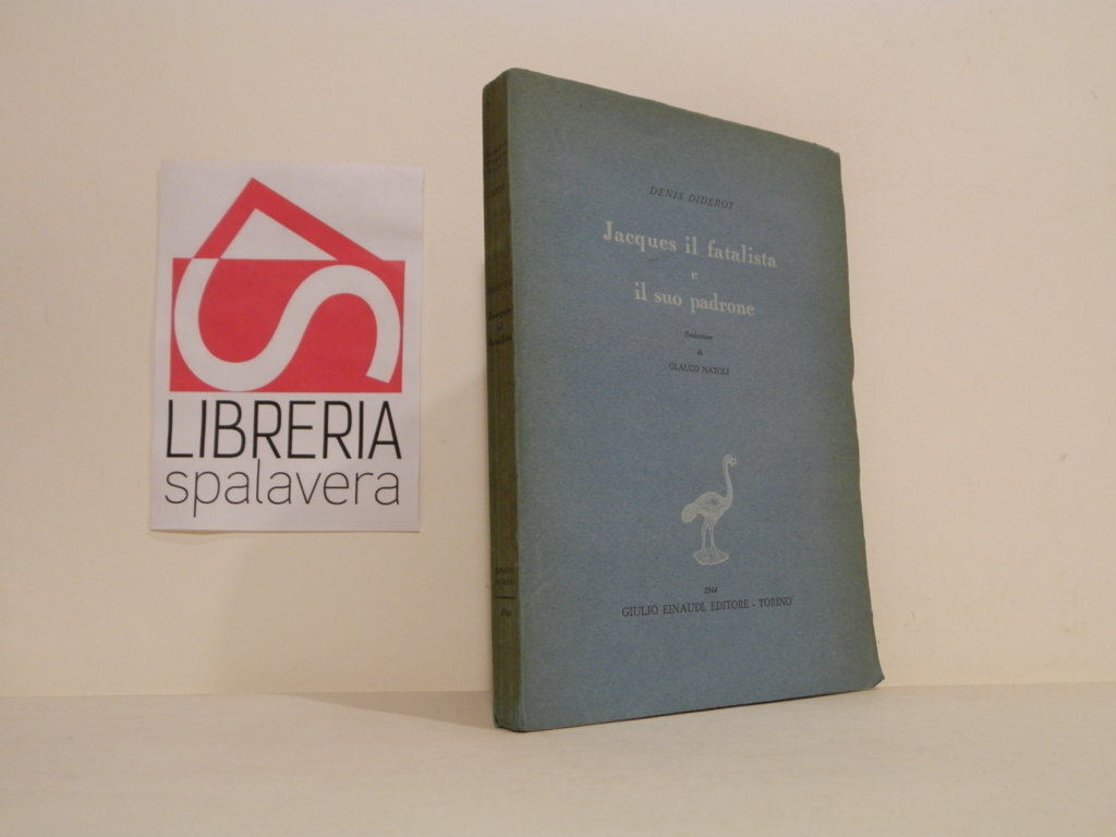 Jacques il fatalista e il suo padrone