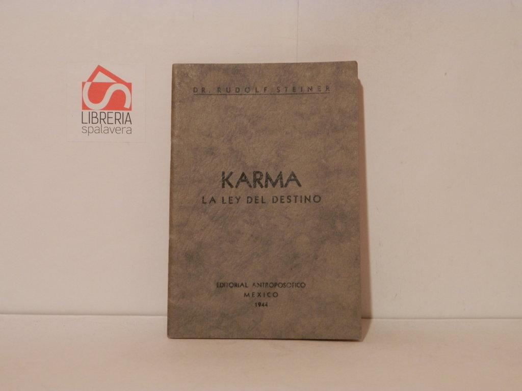 Karma. La Ley del destino