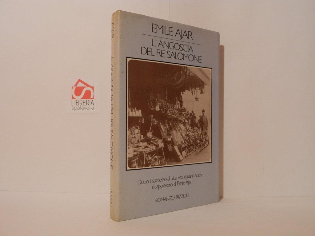 L'angoscia del Re Salomone