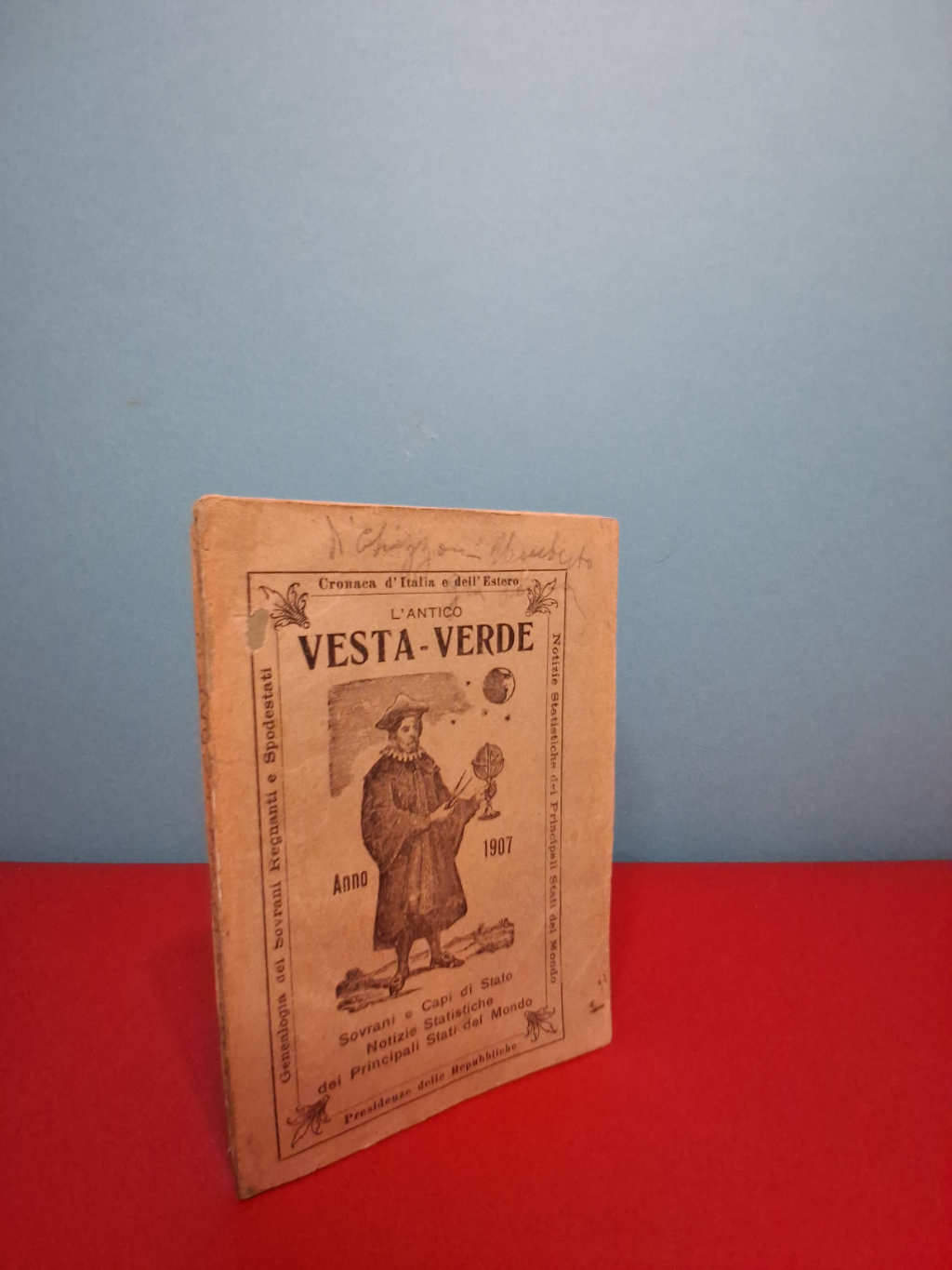 L'antico Vesta Verde. Annuario genealogico - statistico 1907