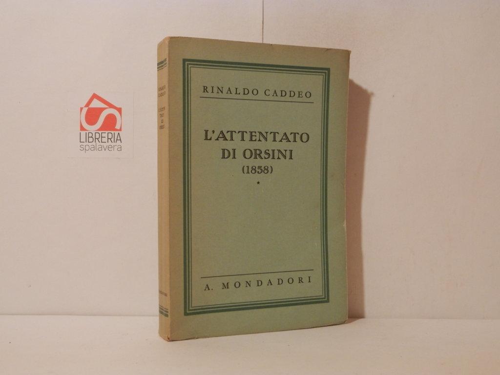 L'attentato di Orsini 1858