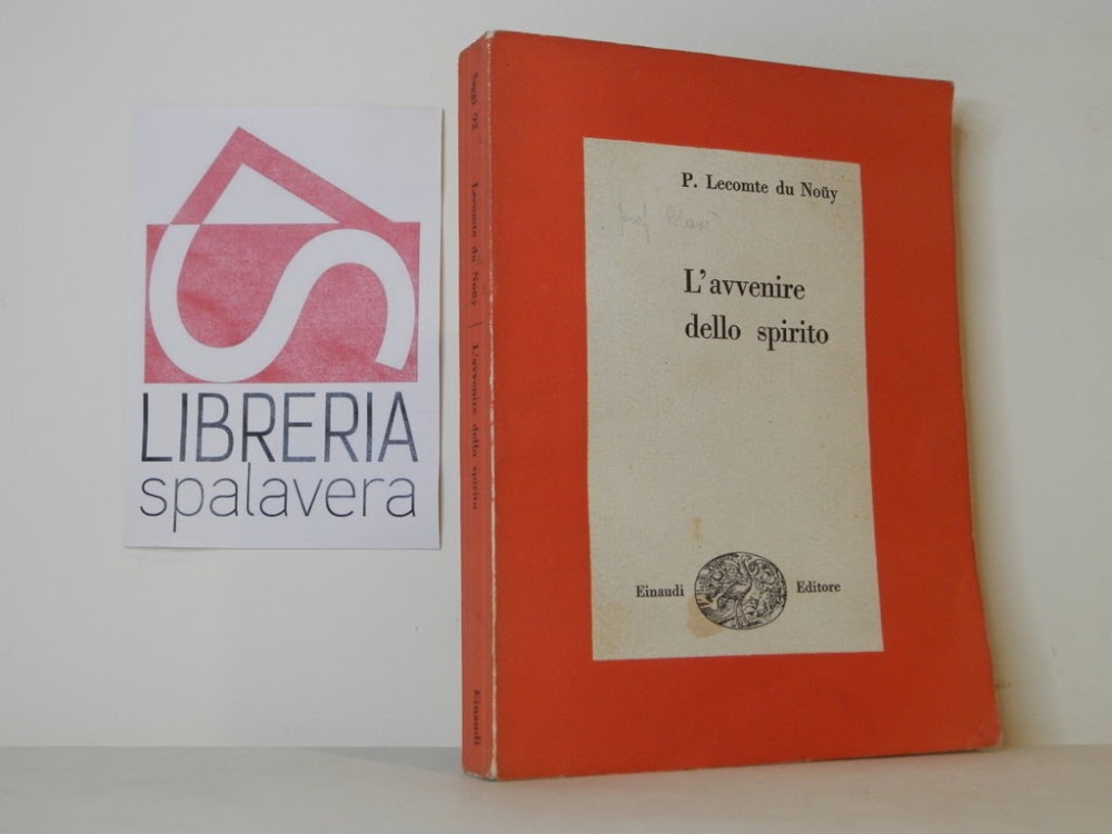 L'avvenire dello spirito