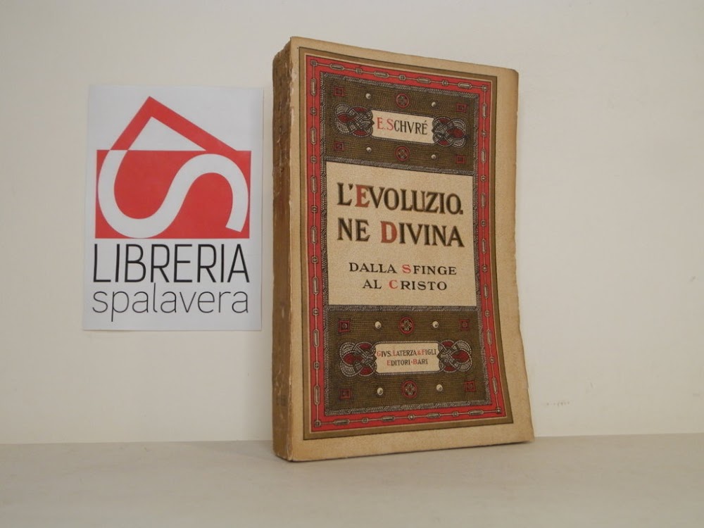 L'evoluzione divina. Dalla sfinge a Crito