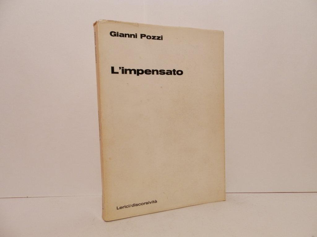 L' impensato. Egologia e violenza nella filosofia occidentale